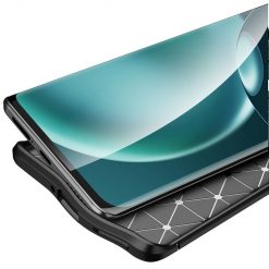 Zadní kryt Litchi Pattern modrý – Honor Magic 4 Pro | Levné Kryty | Levné Kryty | Levné Kryty