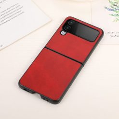 Kryt Comfort Case červený – Samsung Galaxy Z Flip 4 | Levné Kryty | Levné Kryty | Levné Kryty
