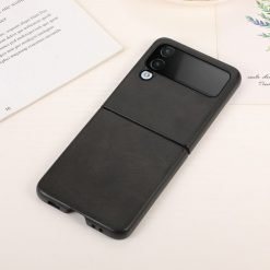Kryt Comfort Case černý – Samsung Galaxy Z Flip 4 | Levné Kryty | Levné Kryty | Levné Kryty