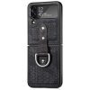 Kryt Net Embossing case hnědý – Samsung Galaxy Z Flip 4 | Levné Kryty | Levné Kryty | Levné Kryty