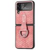 Kryt Net Embossing case fialový – Samsung Galaxy Z Flip 4 | Levné Kryty | Levné Kryty | Levné Kryty