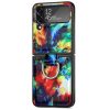 Kryt Painting Ring case Magický vesmír – Samsung Galaxy Z Flip 4 | Levné Kryty | Levné Kryty | Levné Kryty