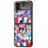Kryt Painting Ring case Pastel – Samsung Galaxy Z Flip 4 | Levné Kryty | Levné Kryty | Levné Kryty