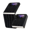 Kryt Pattern Case Zelený krokodýl – Samsung Galaxy Z Flip 4 | Levné Kryty | Levné Kryty | Levné Kryty