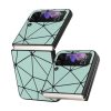 Kryt Pattern Case Zelený krokodýl – Samsung Galaxy Z Flip 4 | Levné Kryty | Levné Kryty | Levné Kryty