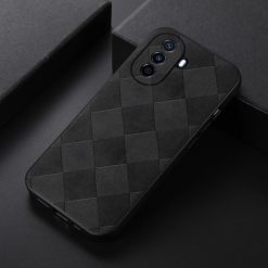 Alternative view of Kryt Weave Case černý – Huawei Nova Y70