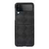Kryt Weave Case modrý – Samsung Galaxy Z Flip 4 | Levné Kryty | Levné Kryty | Levné Kryty