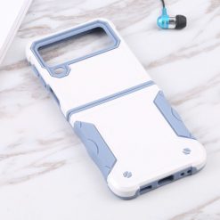 Odolný Kryt Mighty case bílý – Samsung Galaxy Z Flip 4 | Levné Kryty | Levné Kryty | Levné Kryty