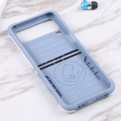 Odolný Kryt Mighty case bílý – Samsung Galaxy Z Flip 4 | Levné Kryty | Levné Kryty | Levné Kryty