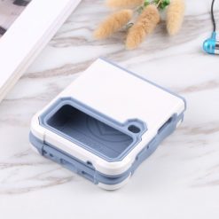 Odolný Kryt Mighty case bílý – Samsung Galaxy Z Flip 4 | Levné Kryty | Levné Kryty | Levné Kryty