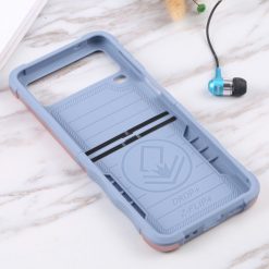 Odolný Kryt Mighty case bleděrůžový – Samsung Galaxy Z Flip 4 | Levné Kryty | Levné Kryty | Levné Kryty