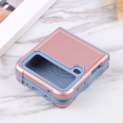 Odolný Kryt Mighty case bleděrůžový – Samsung Galaxy Z Flip 4 | Levné Kryty | Levné Kryty | Levné Kryty
