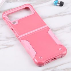 Odolný Kryt Mighty case růžový – Samsung Galaxy Z Flip 4 | Levné Kryty | Levné Kryty | Levné Kryty