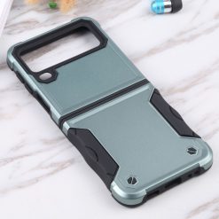 Odolný Kryt Mighty case zelený – Samsung Galaxy Z Flip 4 | Levné Kryty | Levné Kryty | Levné Kryty