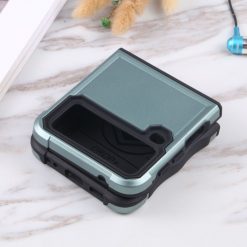 Odolný Kryt Mighty case zelený – Samsung Galaxy Z Flip 4 | Levné Kryty | Levné Kryty | Levné Kryty