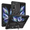 Odolný Kryt Ring Armor case červený – Samsung Galaxy Z Fold 4 | Levné Kryty | Levné Kryty | Levné Kryty