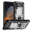 Odolný Kryt Ring Armor case černý – Samsung Galaxy Z Flip 4 | Levné Kryty | Levné Kryty | Levné Kryty