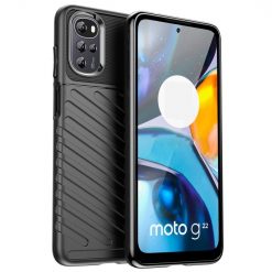 Odolný kryt Thunder Armor černý – Motorola Moto E32 / E32s