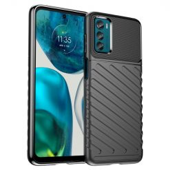 Odolný kryt Thunder Armor černý – Motorola Moto G42