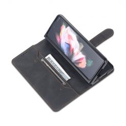 Peněženkové pouzdro AZNS Dream černé – Samsung Galaxy Z Fold 4 | Levné Kryty | Levné Kryty | Levné Kryty
