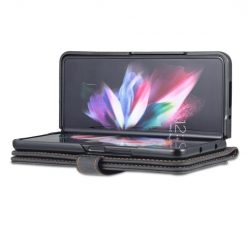 Peněženkové pouzdro AZNS Dream černé – Samsung Galaxy Z Fold 4 | Levné Kryty | Levné Kryty | Levné Kryty