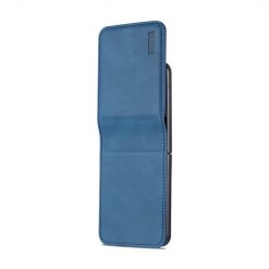 Peněženkové pouzdro AZNS Dream modré – Samsung Galaxy Z Flip 4 | Levné Kryty | Levné Kryty | Levné Kryty
