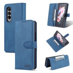 Peněženkové pouzdro AZNS Dream modré – Samsung Galaxy Z Fold 4 | Levné Kryty | Levné Kryty | Levné Kryty