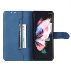 Peněženkové pouzdro AZNS Dream modré – Samsung Galaxy Z Fold 4 | Levné Kryty | Levné Kryty | Levné Kryty
