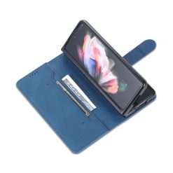 Peněženkové pouzdro AZNS Dream modré – Samsung Galaxy Z Fold 4 | Levné Kryty | Levné Kryty | Levné Kryty