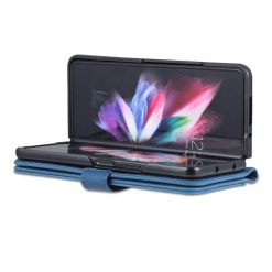 Peněženkové pouzdro AZNS Dream modré – Samsung Galaxy Z Fold 4 | Levné Kryty | Levné Kryty | Levné Kryty