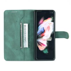 Peněženkové pouzdro AZNS Dream zelené – Samsung Galaxy Z Fold 4 | Levné Kryty | Levné Kryty | Levné Kryty