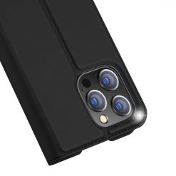 Peněženkové pouzdro Dux Ducis Skin Pro černé – Apple iPhone 14 Pro | Levné Kryty | Levné Kryty | Levné Kryty
