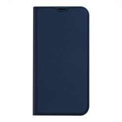 Peněženkové pouzdro Dux Ducis Skin Pro modré – Apple iPhone 14 | Levné Kryty | Levné Kryty | Levné Kryty