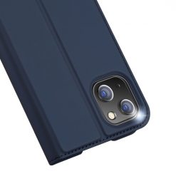 Peněženkové pouzdro Dux Ducis Skin Pro modré – Apple iPhone 14 Plus | Levné Kryty | Levné Kryty | Levné Kryty