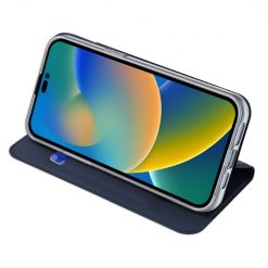 Peněženkové pouzdro Dux Ducis Skin Pro modré – Apple iPhone 14 Pro | Levné Kryty | Levné Kryty | Levné Kryty