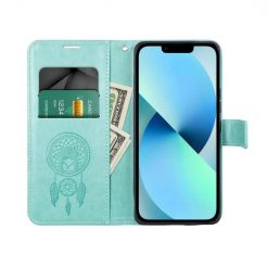 Peněženkové pouzdro Mezzo dreamcatcher zelené – Xiaomi Redmi 10C | Levné Kryty | Levné Kryty | Levné Kryty