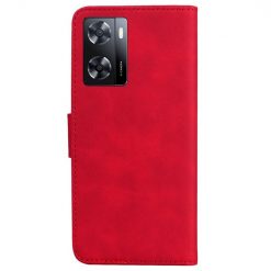 Alternative view of Peněženkové pouzdro Solid červené – Realme Narzo 50 5G