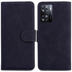 Peněženkové pouzdro Solid černé – Realme Narzo 50 5G | Levné Kryty | Levné Kryty | Levné Kryty