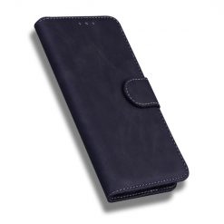 Peněženkové pouzdro Solid černé – Realme Narzo 50 5G | Levné Kryty | Levné Kryty | Levné Kryty