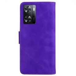 Alternative view of Peněženkové pouzdro Solid fialové – Realme Narzo 50 5G