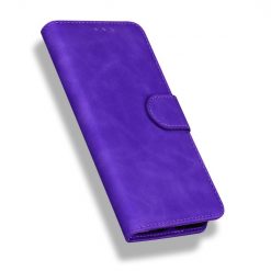 Peněženkové pouzdro Solid fialové – Realme Narzo 50 5G | Levné Kryty | Levné Kryty | Levné Kryty