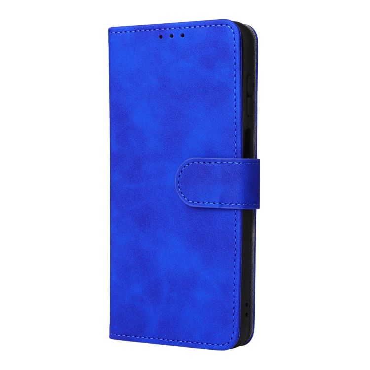 Peněženkové pouzdro Solid modré – Motorola Moto G22
