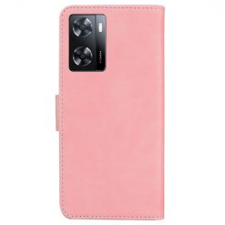 Alternative view of Peněženkové pouzdro Solid růžové – Realme Narzo 50 5G