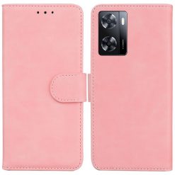 Peněženkové pouzdro Solid růžové – Realme Narzo 50 5G | Levné Kryty | Levné Kryty | Levné Kryty