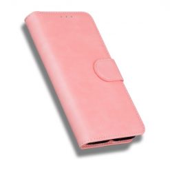 Peněženkové pouzdro Solid růžové – Realme Narzo 50 5G | Levné Kryty | Levné Kryty | Levné Kryty
