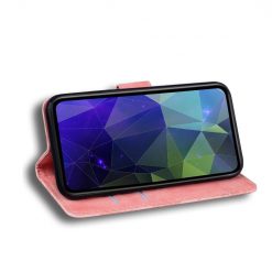Peněženkové pouzdro Solid růžové – Realme Narzo 50 5G | Levné Kryty | Levné Kryty | Levné Kryty