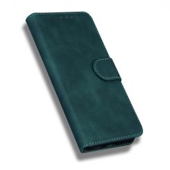 Peněženkové pouzdro Solid zelené – Realme Narzo 50 5G | Levné Kryty | Levné Kryty | Levné Kryty