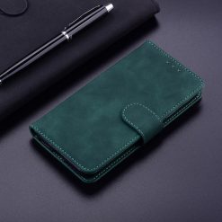 Peněženkové pouzdro Solid zelené – Realme Narzo 50 5G | Levné Kryty | Levné Kryty | Levné Kryty