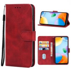 Peněženkové pouzdro Splendid case červené – Xiaomi Poco C40 | Levné Kryty | Levné Kryty | Levné Kryty