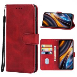 Peněženkové pouzdro Splendid case červené – Xiaomi Poco X4 GT | Levné Kryty | Levné Kryty | Levné Kryty